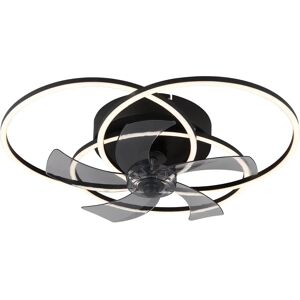 GLOBO LIGHTING ALIA Ceiling Light with Fan - Modern LED Lamp with Remote GLOBO LIGHTING ALIA Ceiling Light with Fan - Modern LED Lamp with Remote