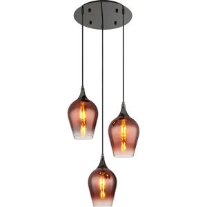 Globo Lavus - Black-Chrom Pendant Ceiling Light - Ceiling lighting Globo Lavus - Black-Chrom Pendant Ceiling Light - Ceiling lighting