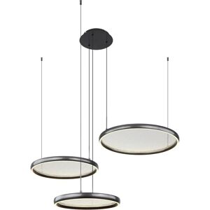GLOBO Modelo 67186-60 Luz de Techo Rectangular Negra - LED GLOBO Modelo 67186-60 Luz de Techo Rectangular Negra - LED