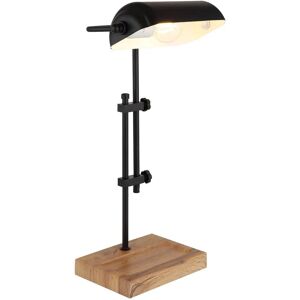 Globo Marid Table Lamp - E27, Black, 50cm Globo Marid Table Lamp - E27, Black, 50cm
