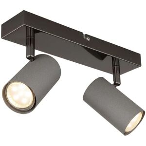 GLOBO LIGHTING Deckenstrahler - GU10, 2-flammig, Schwarz GLOBO LIGHTING Deckenstrahler - GU10, 2-flammig, Schwarz