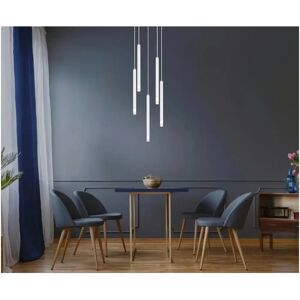 Globo Lighting Pendant Light - 120 cm - White Globo Lighting Pendant Light - 120 cm - White