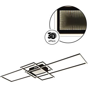 GLOBO Lámpara de Techo - 48468-60 LED, Negra GLOBO Lámpara de Techo - 48468-60 LED, Negra