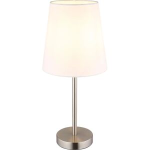 Lampe de table argentée GLOBO 50100101 - E14 25W Lampe de table argentée GLOBO 50100101 - E14 25W