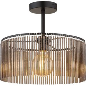 GLOBO 63080108 Ceiling Light - Black - 1 Flame GLOBO 63080108 Ceiling Light - Black - 1 Flame
