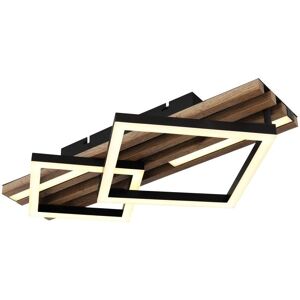 Globo Lighting Modern Black Ceiling Light - 1 Flammig - 47.5cm Globo Lighting Modern Black Ceiling Light - 1 Flammig - 47.5cm