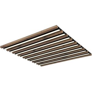 GLOBO LIGHTING Black Ceiling Light - Modern Acoustic Panel - 2000lm GLOBO LIGHTING Black Ceiling Light - Modern Acoustic Panel - 2000lm