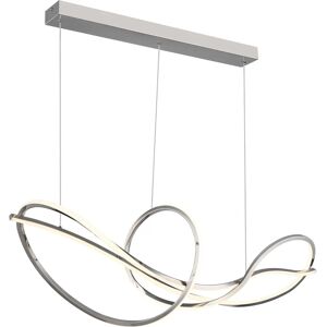 GLOBO IDUNA Lámpara de Techo Cromada Dimmable LED - Iluminación de techo LED GLOBO IDUNA Lámpara de Techo Cromada Dimmable LED - Iluminación de techo LED