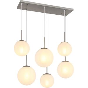 GLOBO Ceiling Lighting - 6-Flame E27 Pendant Luminaire GLOBO Ceiling Lighting - 6-Flame E27 Pendant Luminaire