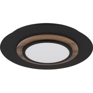 Globo Lighting Deckenleuchte - 48cm Lampe de Plafond Noire - Publicité Globo Lighting Deckenleuchte - 48cm Lampe de Plafond Noire - Publicité
