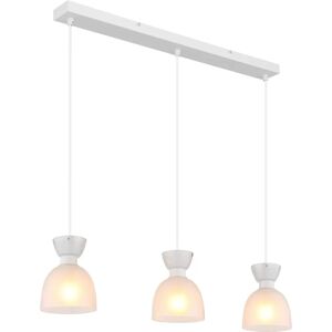 GLOBO 15769W-3 Ceiling Lighting - Ceiling light fixture, 3 E14 sockets, White opal GLOBO 15769W-3 Ceiling Lighting - Ceiling light fixture, 3 E14 sockets, White opal