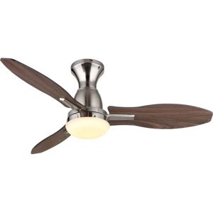 GLOBO 03671N LED stropný ventilátor s imitací dřeva - Domácí ventilátor GLOBO 03671N LED stropný ventilátor s imitací dřeva - Domácí ventilátor