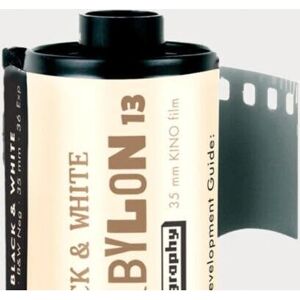 Lomography Babylon Kino B&W ISO 13 - Film - Publicité Lomography Babylon Kino B&W ISO 13 - Film - Publicité