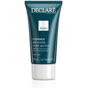 Declaré Men Vita Mineral Anti-Wrinkle Cream Sportive - Face, Neck, 75 ml Declaré Men Vita Mineral Anti-Wrinkle Cream Sportive - Face, Neck, 75 ml