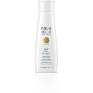 Marlies Möller Silver Shine Shampoo - 200ml, Suitable for All Hair Types Marlies Möller Silver Shine Shampoo - 200ml, Suitable for All Hair Types