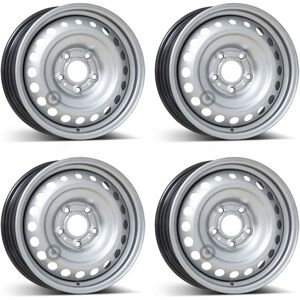 Alcar Steel Wheel 5.5x15 4x100 Silver - Steel Wheel Alcar Steel Wheel 5.5x15 4x100 Silver - Steel Wheel