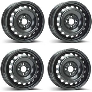 Alcar 7575 Steel Wheel - 6x15, 4x100, Black - Wheel Alcar 7575 Steel Wheel - 6x15, 4x100, Black - Wheel
