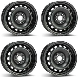 Alcar Acciaio 9440 Steel Wheel - 6.5x15 5x98 Black Alcar Acciaio 9440 Steel Wheel - 6.5x15 5x98 Black