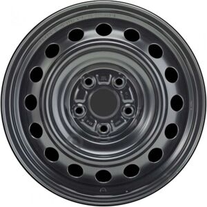 Toyota 9683 Steel Wheel - 6.5x16 - Black - 5x114.3 - OEM Toyota 9683 Steel Wheel - 6.5x16 - Black - 5x114.3 - OEM