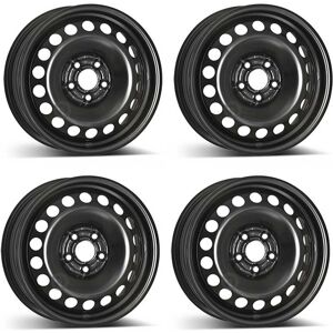 Alcar Acciaio Steel Wheel 5.5x15 5x100 Black - Steel Wheel Alcar Acciaio Steel Wheel 5.5x15 5x100 Black - Steel Wheel