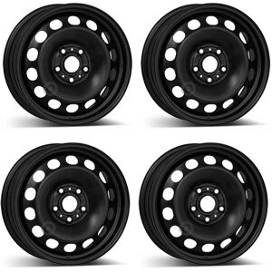 Alcar Acciaio 6665 - 6x16 5x112 Black Steel Wheel Alcar Acciaio 6665 - 6x16 5x112 Black Steel Wheel