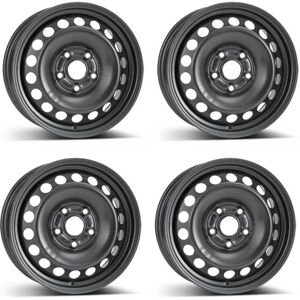 Alcar Steel Wheel 7755 - 6x15 5x112 Black for VW Golf Vii, Sportsvan, Skoda Octavia Alcar Steel Wheel 7755 - 6x15 5x112 Black for VW Golf Vii, Sportsvan, Skoda Octavia