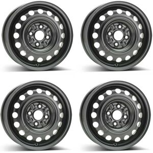Alcar 4940 Steel Wheel - 4.5x14, 4x100, Black - Car Wheel Alcar 4940 Steel Wheel - 4.5x14, 4x100, Black - Car Wheel
