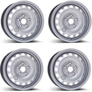 Alcar Acciaio 8385 6x15 5x112 Silver - Steel Wheel Alcar Acciaio 8385 6x15 5x112 Silver - Steel Wheel