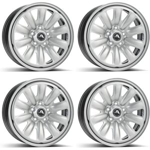 Alcar Hybridrad 130000 - 6.5x16 5x112 Silver Wheel Alcar Hybridrad 130000 - 6.5x16 5x112 Silver Wheel