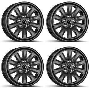 Alcar 130600a Alloy Wheel - 6.5x16 5x108 Anthracite - Wheel Alcar 130600a Alloy Wheel - 6.5x16 5x108 Anthracite - Wheel