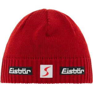 Bonnet Eisbär Trop Skipool - Unisexe - Rouge - Sports d'hiver - Publicité Bonnet Eisbär Trop Skipool - Unisexe - Rouge - Sports d'hiver - Publicité