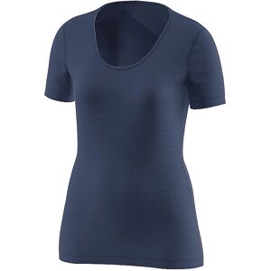 LÖFFLER Damen Unterziehshirt Merino Light dunkelblau - Undershirt LÖFFLER Damen Unterziehshirt Merino Light dunkelblau - Undershirt