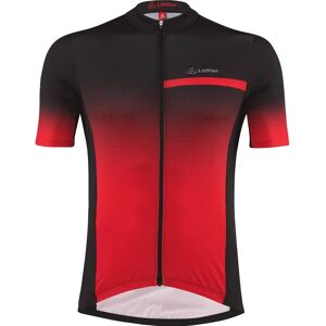 LÖFFLER Homme Maillot Coogan FZ Mid rouge - Maillot de cyclisme - Publicité LÖFFLER Homme Maillot Coogan FZ Mid rouge - Maillot de cyclisme - Publicité