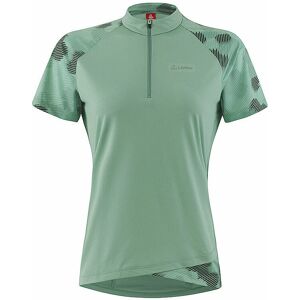 LÖFFLER Maja Rise HZ Hellgrün Radtrikot - Radtourenbekleidung LÖFFLER Maja Rise HZ Hellgrün Radtrikot - Radtourenbekleidung