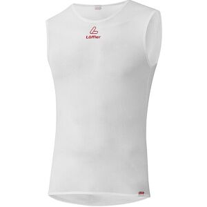 Löffler Bike Singlet Transtex Light Blanc - Débardeur - Publicité Löffler Bike Singlet Transtex Light Blanc - Débardeur - Publicité