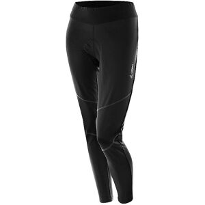 Löffler Damen Bike Tights Windstopper Elastic - Winddicht & Atmungsaktiv - Schwarz Löffler Damen Bike Tights Windstopper Elastic - Winddicht & Atmungsaktiv - Schwarz