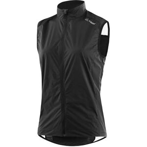 LÖFFLER Damen Weste W BIKE VEST CF WPM POCKET - femme - noir - 36 - Publicité LÖFFLER Damen Weste W BIKE VEST CF WPM POCKET - femme - noir - 36 - Publicité