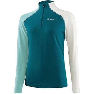 LÖFFLER Damen Transtex Coblo Petrol - Midlayer LÖFFLER Damen Transtex Coblo Petrol - Midlayer