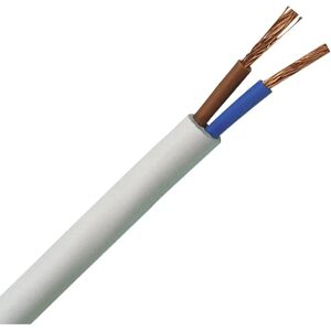 Kopp 151505841 White Flexible Cable 5m - Electrical Cable Kopp 151505841 White Flexible Cable 5m - Electrical Cable