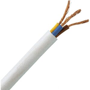 Kopp 151710849 White Flexible Cable - Electrical Cable Kopp 151710849 White Flexible Cable - Electrical Cable