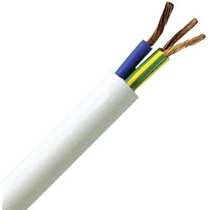 Kopp 151810842 Flexible Cable - 3 Conductors - 1.5mm² - 10m - White Kopp 151810842 Flexible Cable - 3 Conductors - 1.5mm² - 10m - White