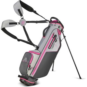 Big Max Heaven Six G Standbag - gris/fuchsia - Publicité Big Max Heaven Six G Standbag - gris/fuchsia - Publicité