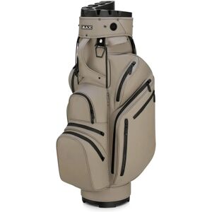 Big Max Dri Lite Silencio Prime Sac de chariot - Taupe - Accessoires de golf - Publicité Big Max Dri Lite Silencio Prime Sac de chariot - Taupe - Accessoires de golf - Publicité