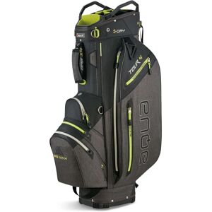 Big Max Aqua Tour 4 Black/Storm Charcoal/Lime Cart Bag - Golftasche Big Max Aqua Tour 4 Black/Storm Charcoal/Lime Cart Bag - Golftasche