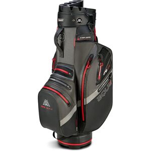 Big Max Aqua Silencio 4 Organizer Charbon/Noir/Rouge Sac pour chariot de golf - Publicité Big Max Aqua Silencio 4 Organizer Charbon/Noir/Rouge Sac pour chariot de golf - Publicité