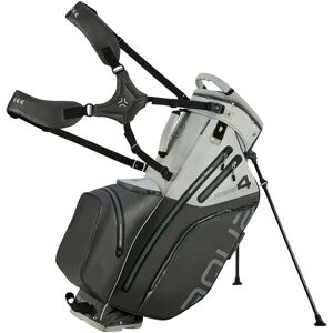 Big Max Aqua Hybrid 4 Grau/Schwarz Standtasche - Golf Stand Bag Big Max Aqua Hybrid 4 Grau/Schwarz Standtasche - Golf Stand Bag