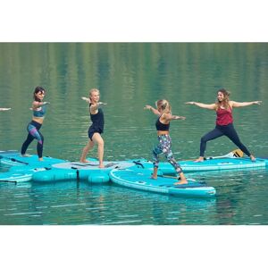 Fanatic Fly Air Fit Plattform 10'0" Aufblasbares Paddle Surfbrett - Paddle Surfbrett Fanatic Fly Air Fit Plattform 10'0" Aufblasbares Paddle Surfbrett - Paddle Surfbrett