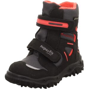 Superfit 18090800020 Universelle Winterschuhe für Kinder - Schwarz/Braun, Größe 25 Superfit 18090800020 Universelle Winterschuhe für Kinder - Schwarz/Braun, Größe 25