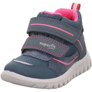 Superfit Sport Shoes - Mini Leder, Blue, Size 21 EU Superfit Sport Shoes - Mini Leder, Blue, Size 21 EU