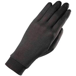 Gants Intérieurs en Soie Zanier Noir XS - Tactile - Publicité Gants Intérieurs en Soie Zanier Noir XS - Tactile - Publicité
